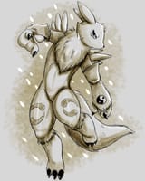 renamon_practice_by_saikyoryuuougi_dkaeffa
