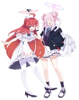 __mika_and_maki_blue_archive_drawn_by_ihatebeansalad__b3dcbabe2cf6d82c3db5d09a42604c9c