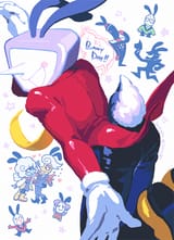 __ant_tenna_pippins_shadowguy_zapper_elnina_and_3_more_deltarune_drawn_by_itsuki_nightlight__32bab750d2a2357c2543b687e57fa8ac