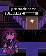 susie made some bullshit