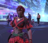 Highlander dancer knights