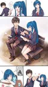 __nanami_minami_and_tomozaki_fumiya_jaku_chara_tomozaki_kun_drawn_by_mossan_mossan_777__4a9c5f37ffbeb081071f5a0521ed810e