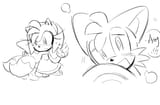tails and amy