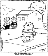 he&#039;s bad news