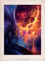 Sargeras 1 destroys a planet world soul