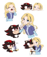 essum18 - 1892085017339183154 - #shadaria #ShadowTheHedgehog #MariaRobotnik - 1