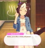 rickety old person