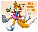 Amy Tails the Fox
