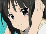 mio-akiyama-girl-brunette-close-up-wallpaper-preview