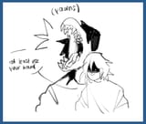 Yawns