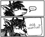 dess has a wonderful and awful idea!