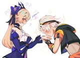 __fischl_and_bennett_genshin_impact_drawn_by_memeh__d0790cd9f41ab86cf549a4859a537880