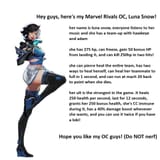 my oc