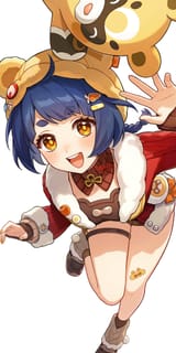 __xiangling_and_guoba_genshin_impact_drawn_by_yuko666__5daebfa050d6d595f8fc0cab8758bc2d
