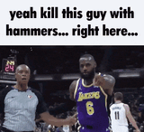 By LeBron you shall be punished