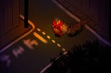 walkies at night alone