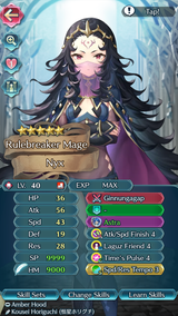 FeH Unit builder - Nyx - Rulebreaker Mage