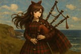 20250805_1741_Kogane Playing Bagpipes_remix_01k1y9mnpmfg99n4hxsw78mem1