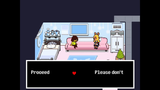 Deltarune Chapter 3 + 4 ALL Weird Route Differences + Unqiue Dialogues 54-47 screenshot