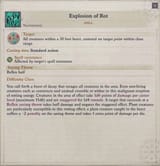 Explosion of Rot
