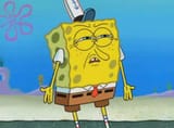 spongebob what