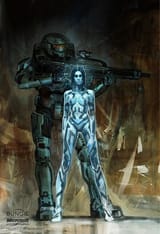 Chief and Cortana