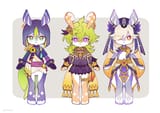 __tighnari_cyno_collei_and_melusine_genshin_impact_drawn_by_otmmro__4e0c6f618a871d3f40d687fcca56015c-3138466399