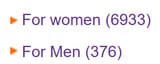 gender ratio
