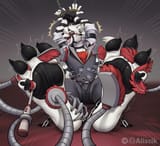 lycaon being tortured by hollow raiders