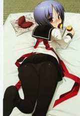 yande.re 438895 sample ass ayane_ichijou full_metal_daemon_muramasa namaniku_atk pantsu pantyhose seifuku