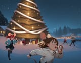 mischievous rat christmas