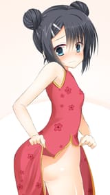 azusa china dress