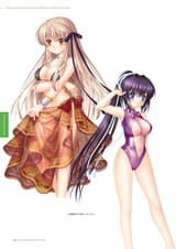 Akane &amp; Lucia swimsuits