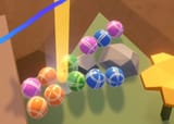 balls touching