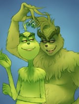 Burgabossu grinch 2018 &amp; 2000