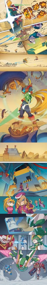 MMZ Comic