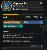 Veppers Bulletin 2025.08.06