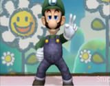 Luigi speaking