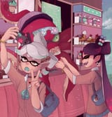 callie_marie_and_dj_octavio_splatoon_and_1_more_drawn_by_bulbacactus