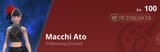 Macchi Ato&#039;s page FINAL FANTASY XIV, The Lodestone