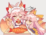 __tamamo_tamamo_cat_tamamo_cat_and_tamamo_aria_fate_and_2_more_drawn_by_negi_ulog_be__78ba93d0695161b958d95bfedd064c4e