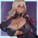Nina Friede Teasing