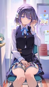 __fujita_kotone_hanami_saki_tsukimura_temari_and_hataya_misuzu_idolmaster_and_1_more_drawn_by_kainown__3e6d7cef414b021a25b75c0f22de4f8e