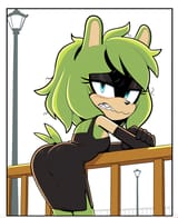 ChroniclesSurge Sonic&#039;s Wife