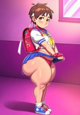 Sakura loli