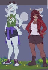 Goat and Deer sex