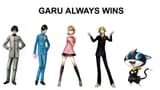 garu always wins