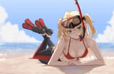Admiral Hipper Scuba Diver