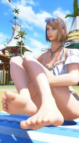 athena beach poses 004