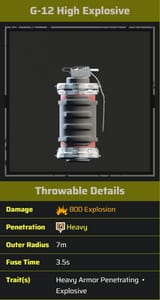 he grenade